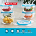 airtight glass lunch box containers